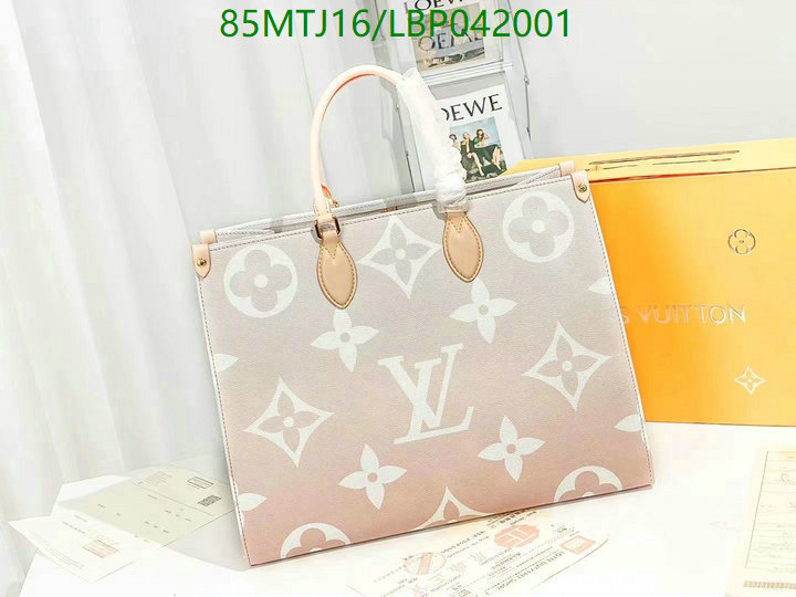 LV Bags-(4A)-Handbag Collection-,Code: LBP042001,$: 85USD