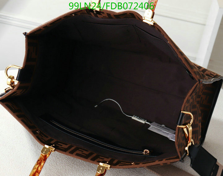 Fendi Bag-(4A)-Handbag-,Code: FDB072406,$: 99USD