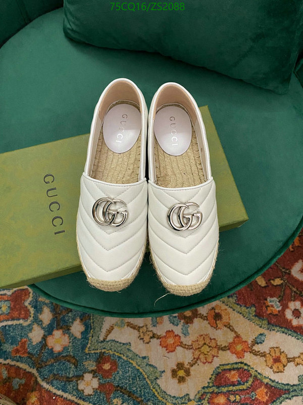 Women Shoes-Gucci, Code: ZS2088,$: 75USD