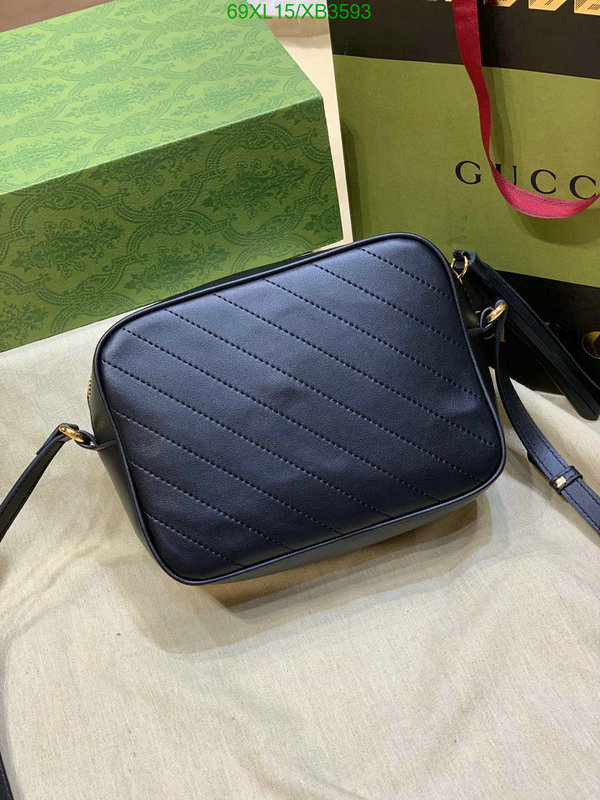 Gucci Bag-(4A)-Diagonal-,Code: XB3593,$: 69USD
