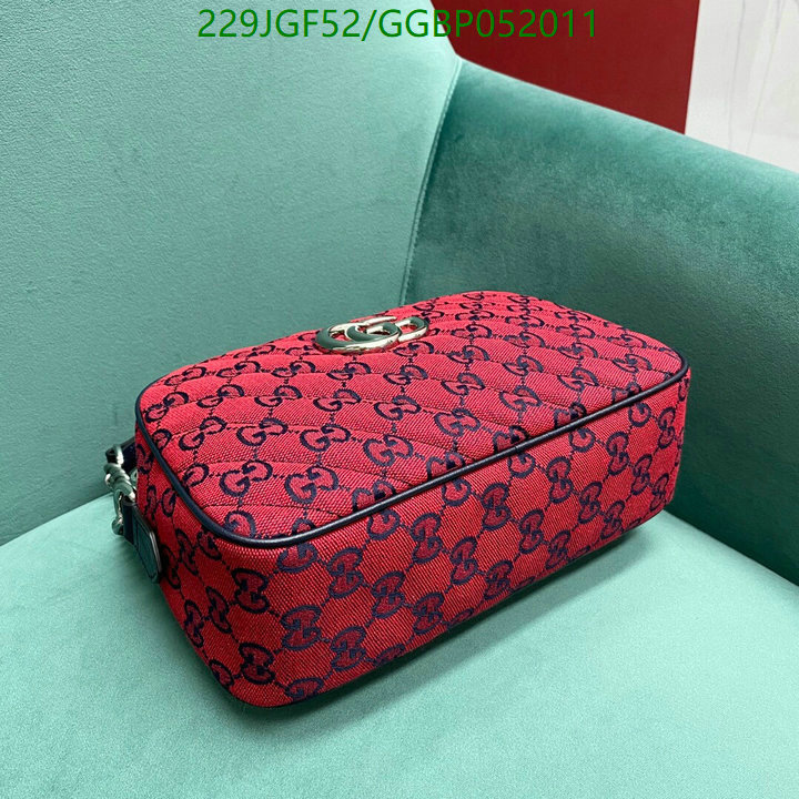 Gucci Bag-(Mirror)-Marmont,Code: GGBP052011,$: 229USD