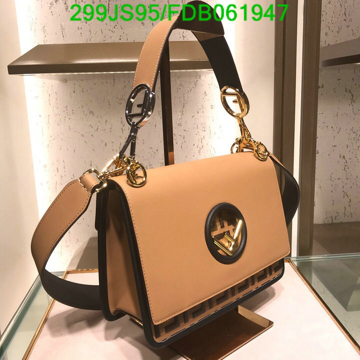 Fendi Bag-(Mirror)-Diagonal-,Code: FDB061947,$: 299USD