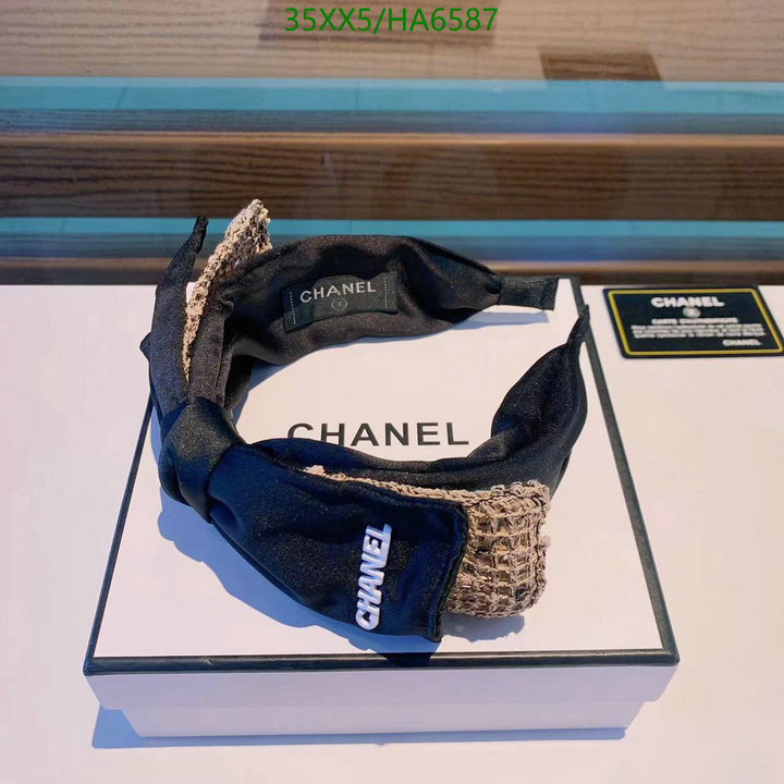 Headband-Chanel, Code: HA6587,$: 35USD