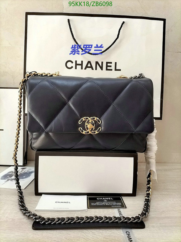 Chanel Bags ( 4A )-Diagonal-,Code: ZB6098,$: 95USD