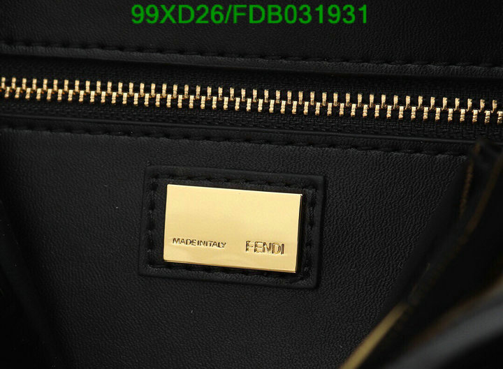 Fendi Bag-(4A)-Peekaboo,Code: FDB031931,$:99USD
