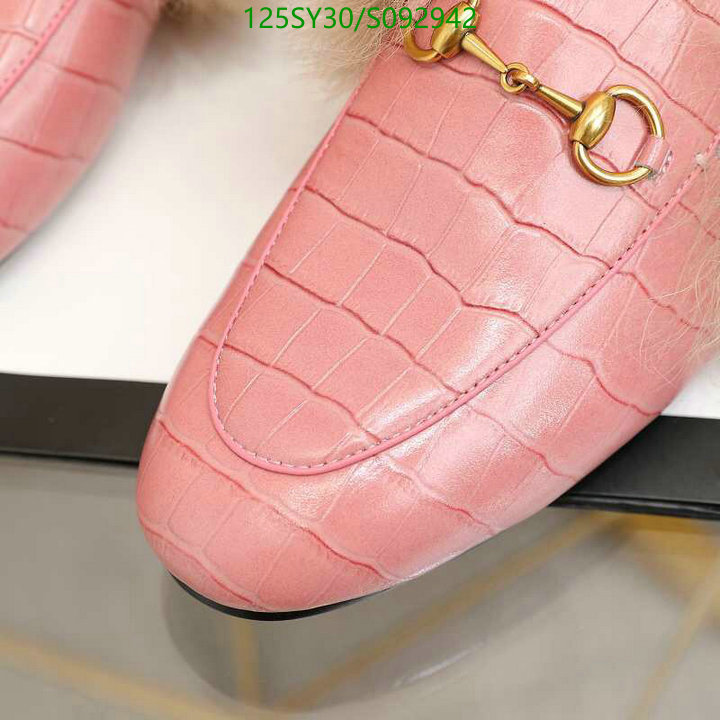 Women Shoes-Gucci, Code:S092942,$: 125USD