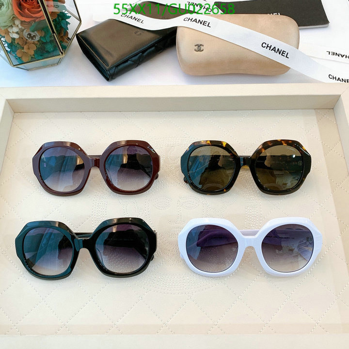 Glasses-Chanel,Code: GU022658,$: 55USD