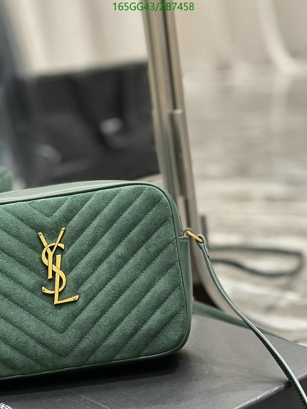 YSL Bag-(Mirror)-LouLou Series,Code: ZB7458,$: 165USD