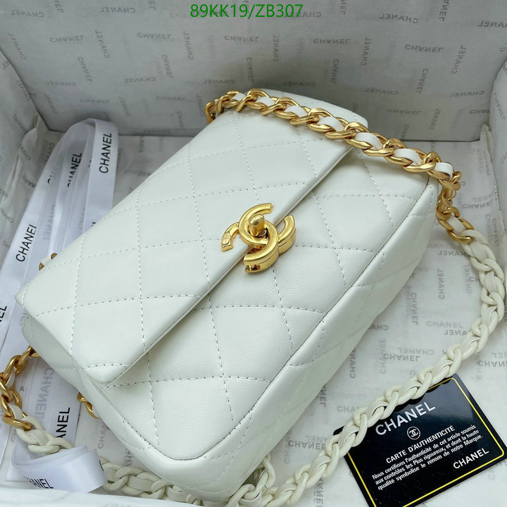 Chanel Bags ( 4A )-Diagonal-,Code: ZB307,$: 89USD