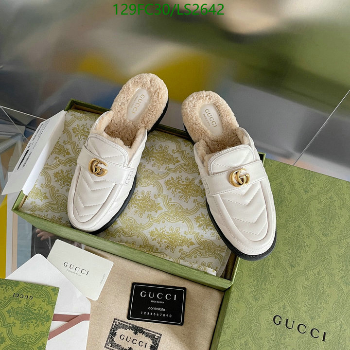 Women Shoes-Gucci, Code: LS2642,$: 129USD