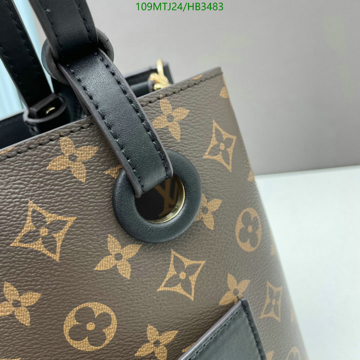 LV Bags-(4A)-Handbag Collection-,Code: HB3483,$: 109USD