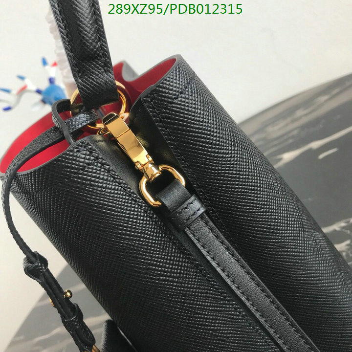 Prada Bag-(Mirror)-Handbag-,Code: PDB012315,$:289USD