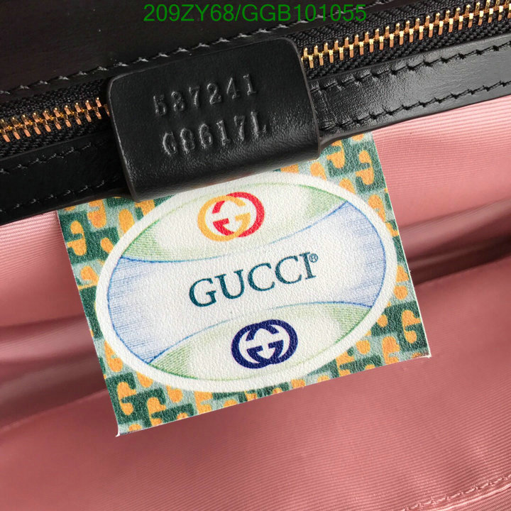 Gucci Bag-(Mirror)-Diagonal-,Code: GGB101055,$:209USD