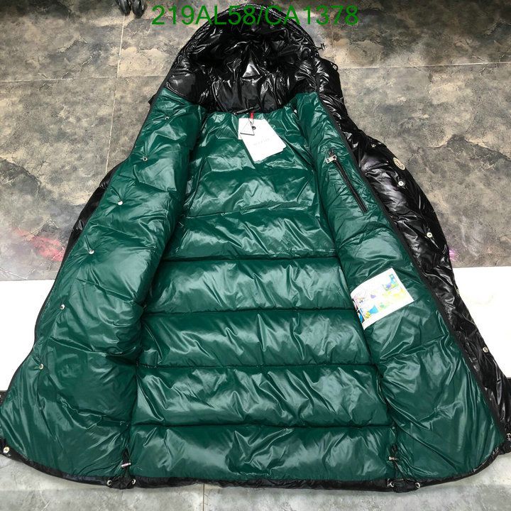 Down jacket Men-Moncler, Code:CA1378,$:219USD