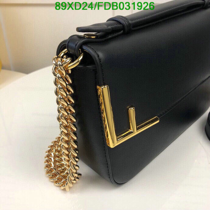 Fendi Bag-(4A)-Diagonal-,Code: FDB031926,$:89USD