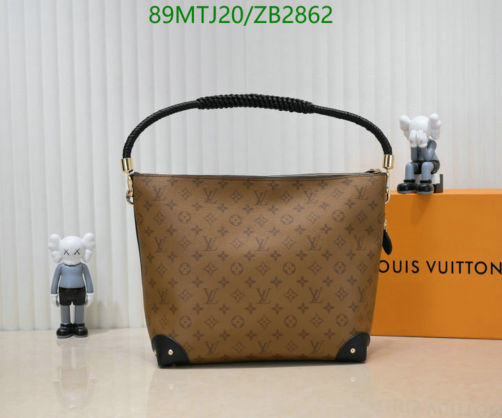 LV Bags-(4A)-Handbag Collection-,Code: ZB2862,$: 89USD