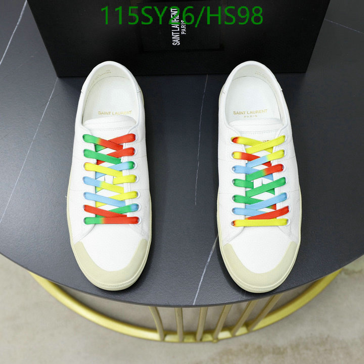 Men shoes-YSL, Code: HS98,$: 115USD