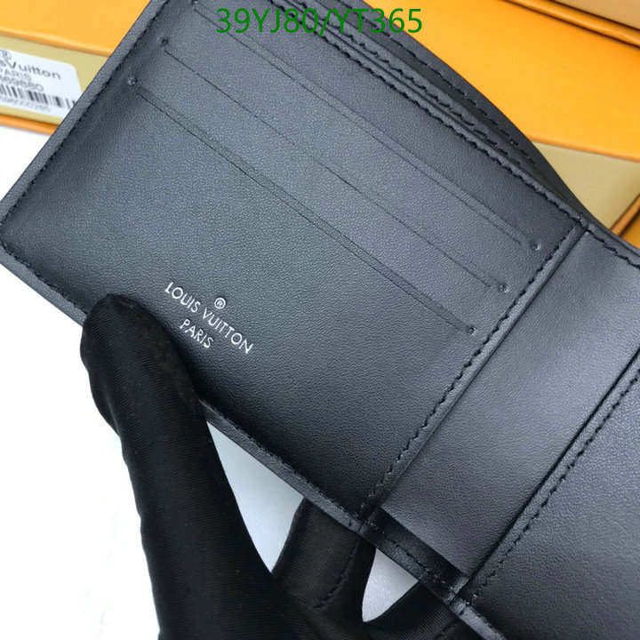 LV Bags-(4A)-Wallet-,Code: YT365,$: 39USD