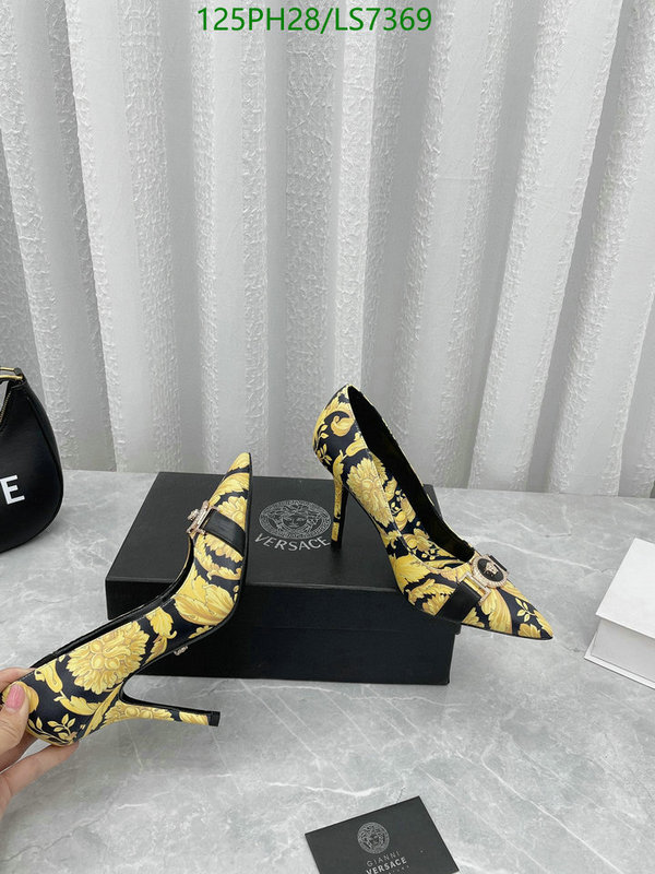 Women Shoes-Versace, Code: LS7369,$: 125USD