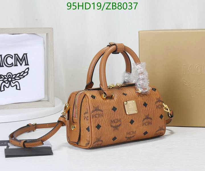 MCM Bag-(Mirror)-Diagonal-,Code: ZB8037,$: 95USD