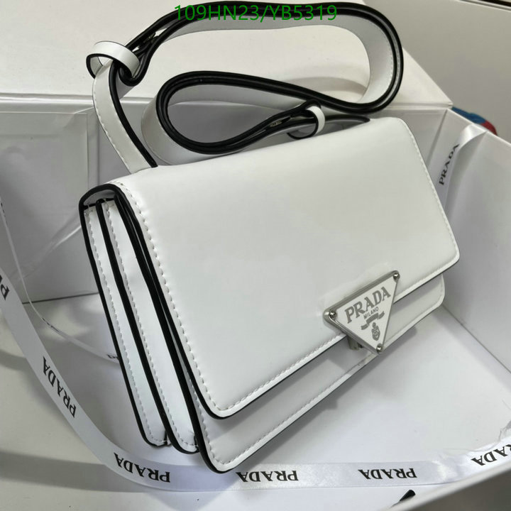 Prada Bag-(4A)-Diagonal-,Code: YB5319,$: 109USD