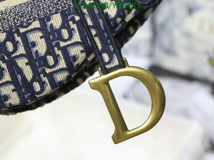 Dior Bags -(Mirror)-Saddle-,Code: YB5783,$: 189USD