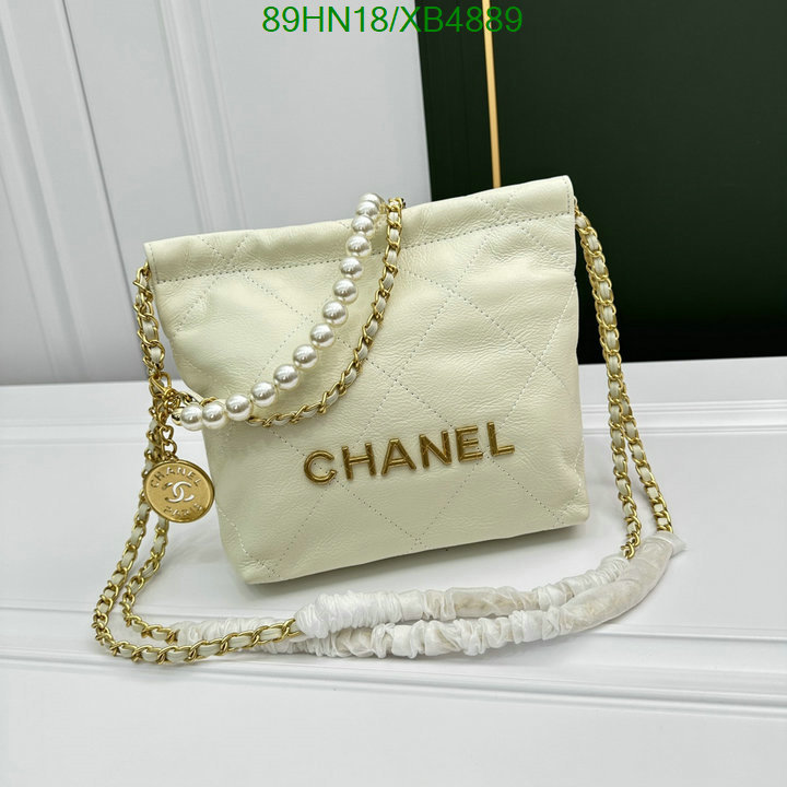 Chanel Bags ( 4A )-Diagonal-,Code: XB4889,$: 89USD