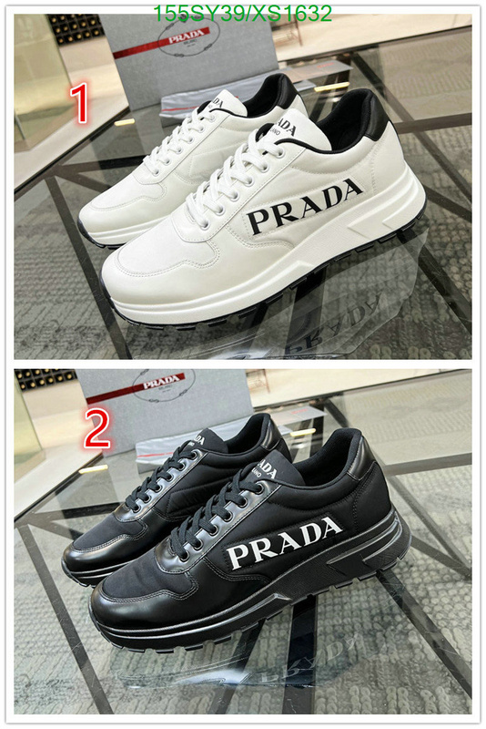 Men shoes-Prada, Code: XS1632,$: 155USD