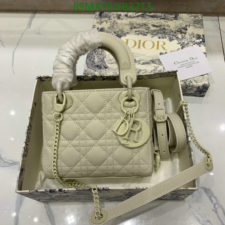 Dior Bags-(4A)-Lady-,Code: LB2213,$: 89USD