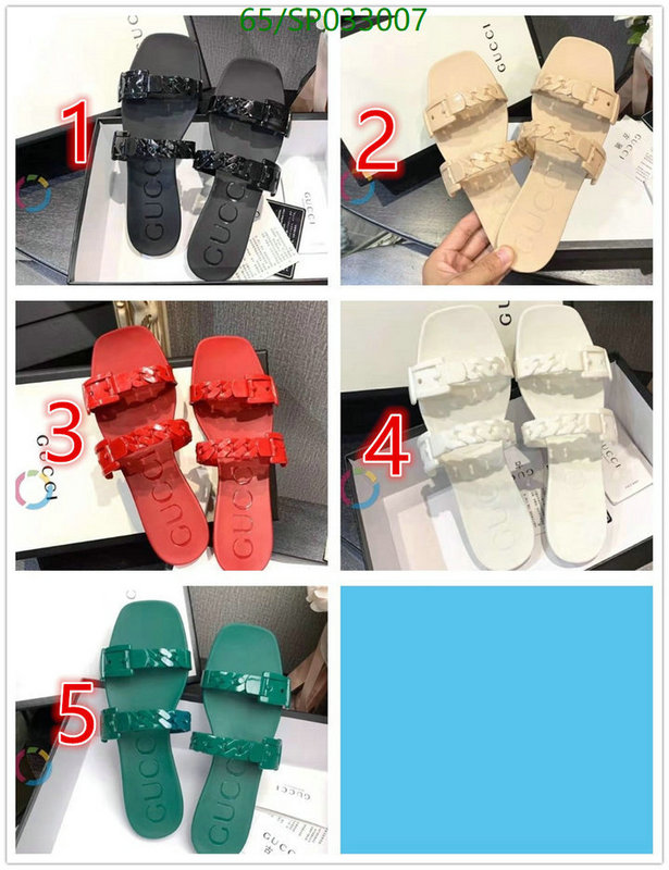 Women Shoes-Gucci, Code: SP033007,$: 65USD