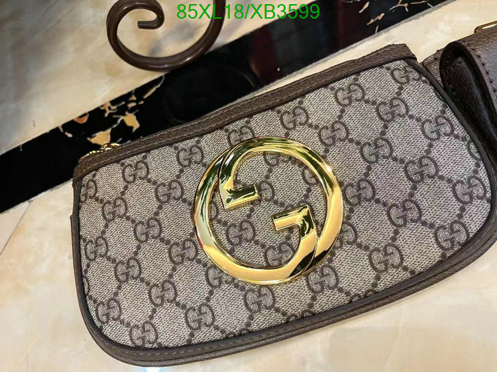 Gucci Bag-(4A)-Belt Bag-Chest Bag--,Code: XB3599,$: 85USD