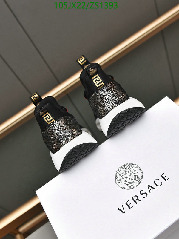 Men shoes-Versace, Code: ZS1393,$: 105USD