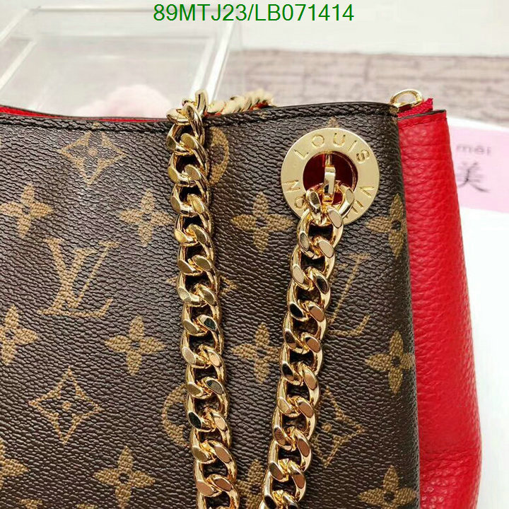 LV Bags-(4A)-Handbag Collection-,Code: LB071414,$: 89USD