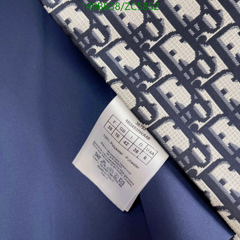 Clothing-Dior,Code: ZC5852,$: 149USD