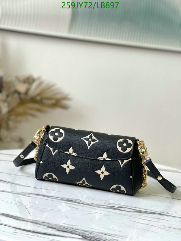 LV Bags-(Mirror)-Pochette MTis-Twist-,Code: LB897,$: 259USD