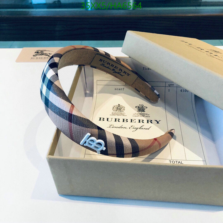Headband-Burberry, Code: HA6564,$: 35USD