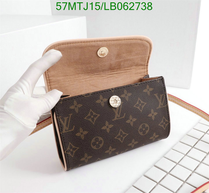 LV Bags-(4A)-Pochette MTis Bag-Twist-,Code: LB062738,$: 57USD