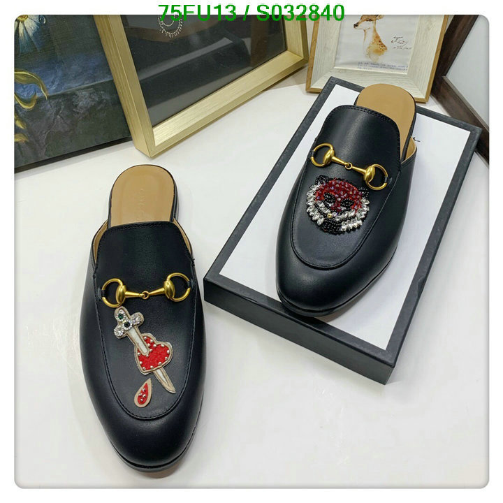 Women Shoes-Gucci, Code: S032840,$: 75USD