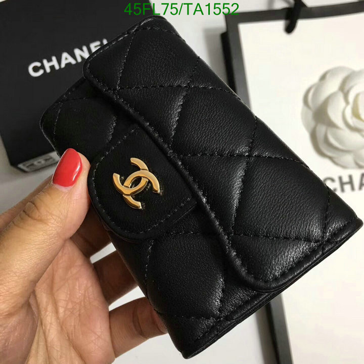 Chanel Bags ( 4A )-Wallet-,Code: TA1552,$: 45USD