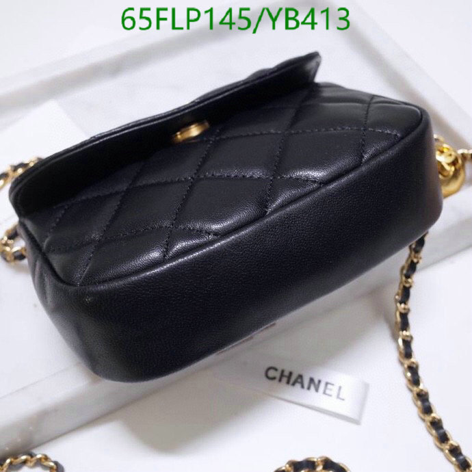 Chanel Bags ( 4A )-Diagonal-,Code: YB413,$: 65USD