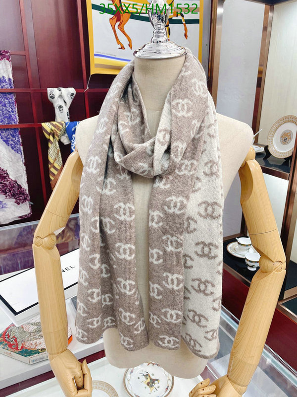 Scarf-Chanel, Code: HM1532,$: 35USD