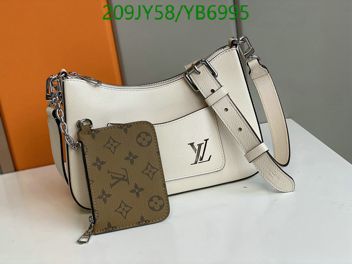 LV Bags-(Mirror)-Pochette MTis-Twist-,Code: YB6995,$: 209USD