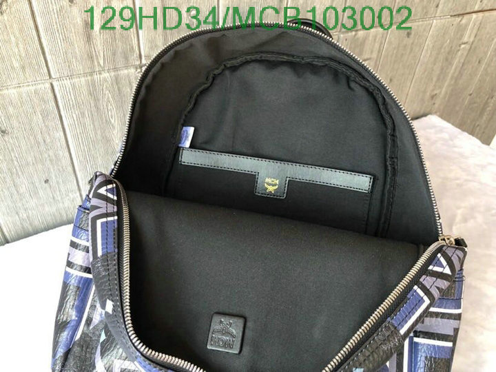MCM Bag-(Mirror)-Backpack-,Code:MCB103002,$:129USD