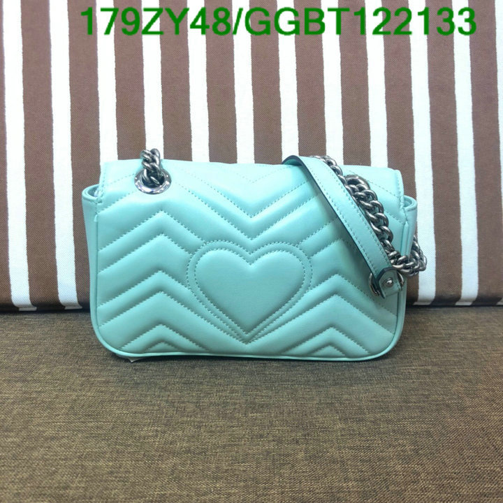 Gucci Bag-(Mirror)-Marmont,Code: GGBT122133,$: 179USD