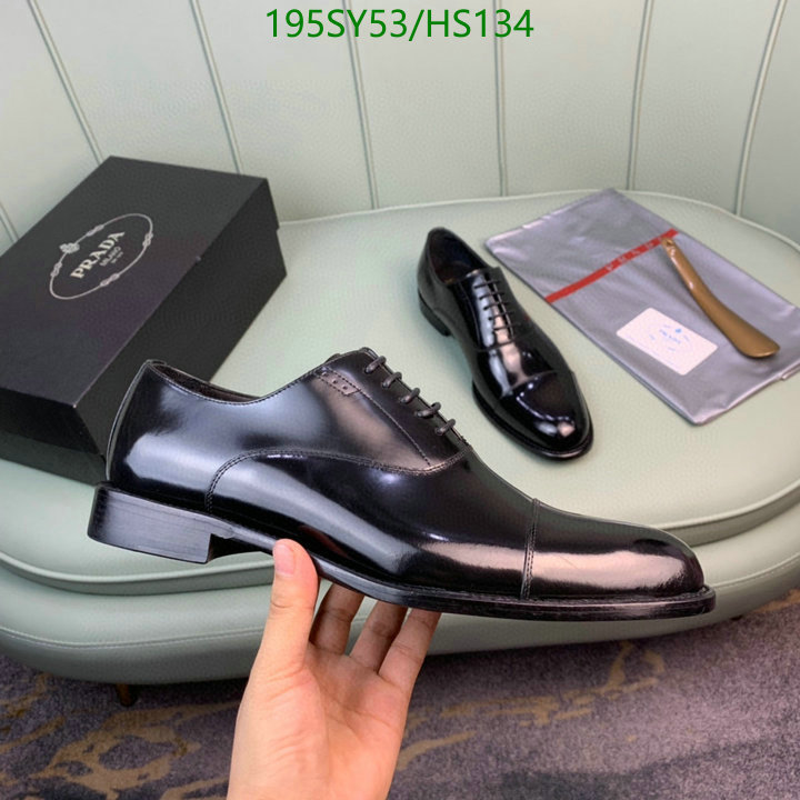 Men shoes-Prada, Code: HS134,$: 195USD