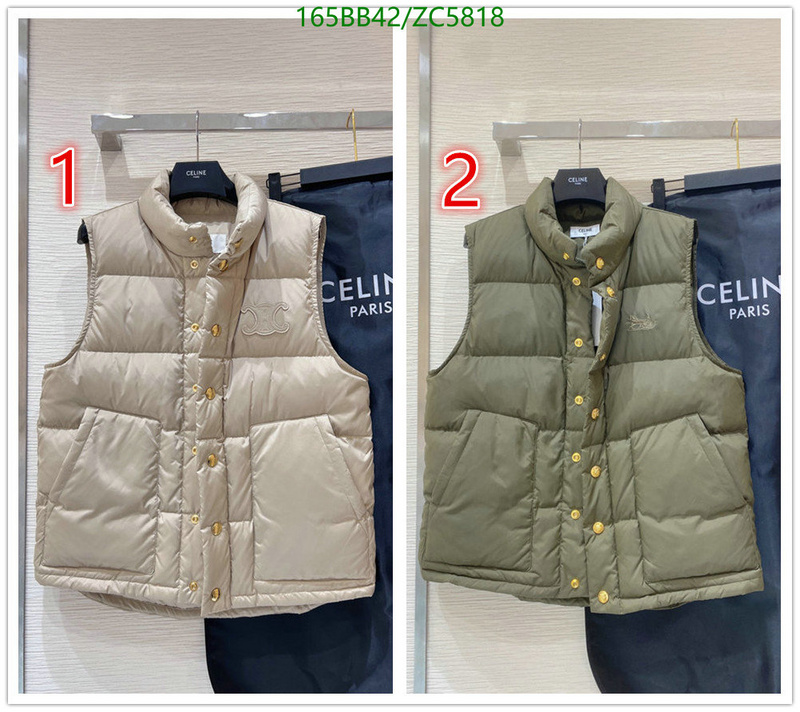 Down jacket Women-CELINE, Code: ZC5818,$: 165USD