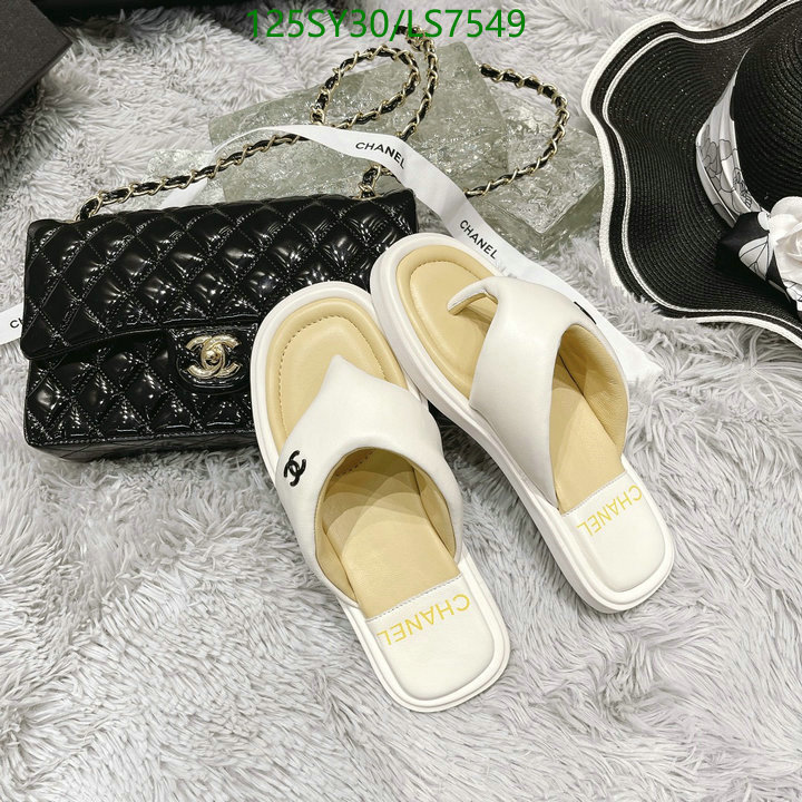 Women Shoes-Chanel,Code: LS7549,$: 125USD