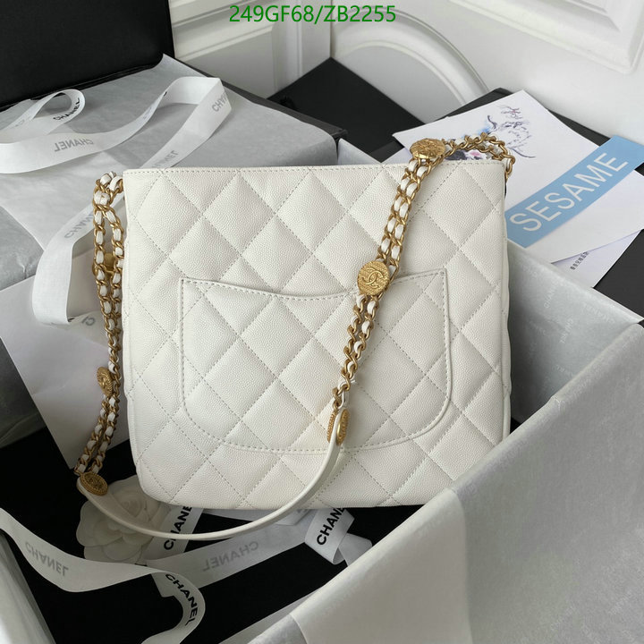 Chanel Bags -(Mirror)-Diagonal-,Code: ZB2255,$: 249USD