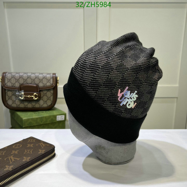 Cap -(Hat)-LV, Code: ZH5984,$: 32USD