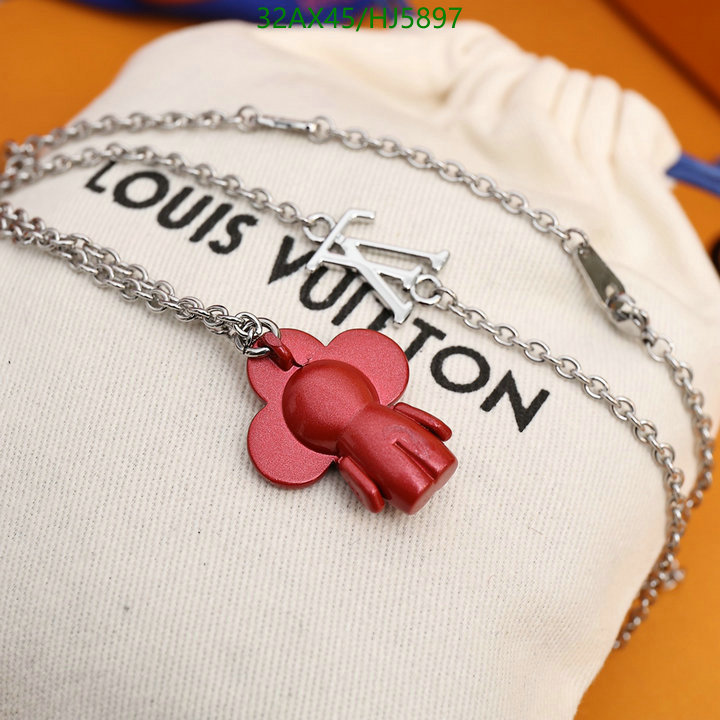 Jewelry-LV, Code: HJ5897,$: 32USD